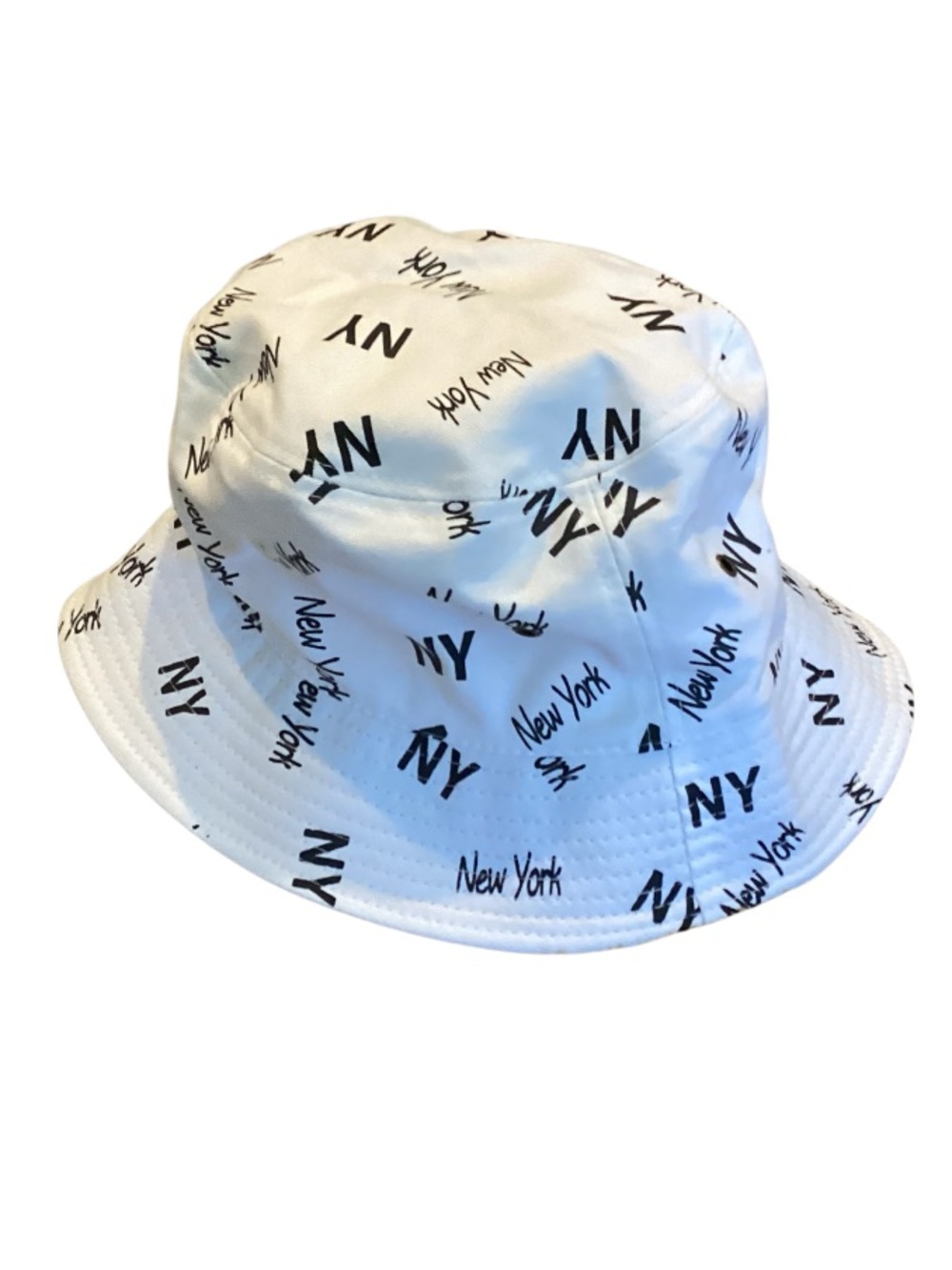 Mirne Cotton NY New York Bucket Hat